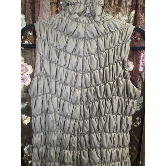 Womens Golf GG BLUE Golf Vest Brown Large - Picture 11 of 14